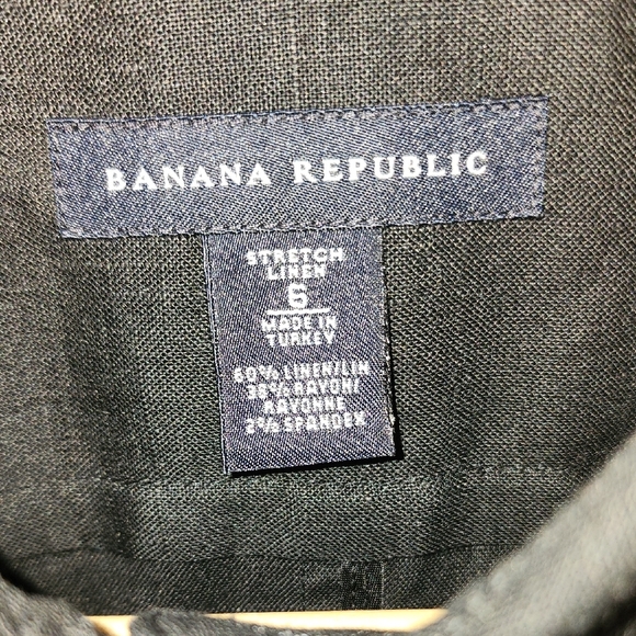 Banana Republic Dark Brown Utility Jacket - Picture 4 of 5